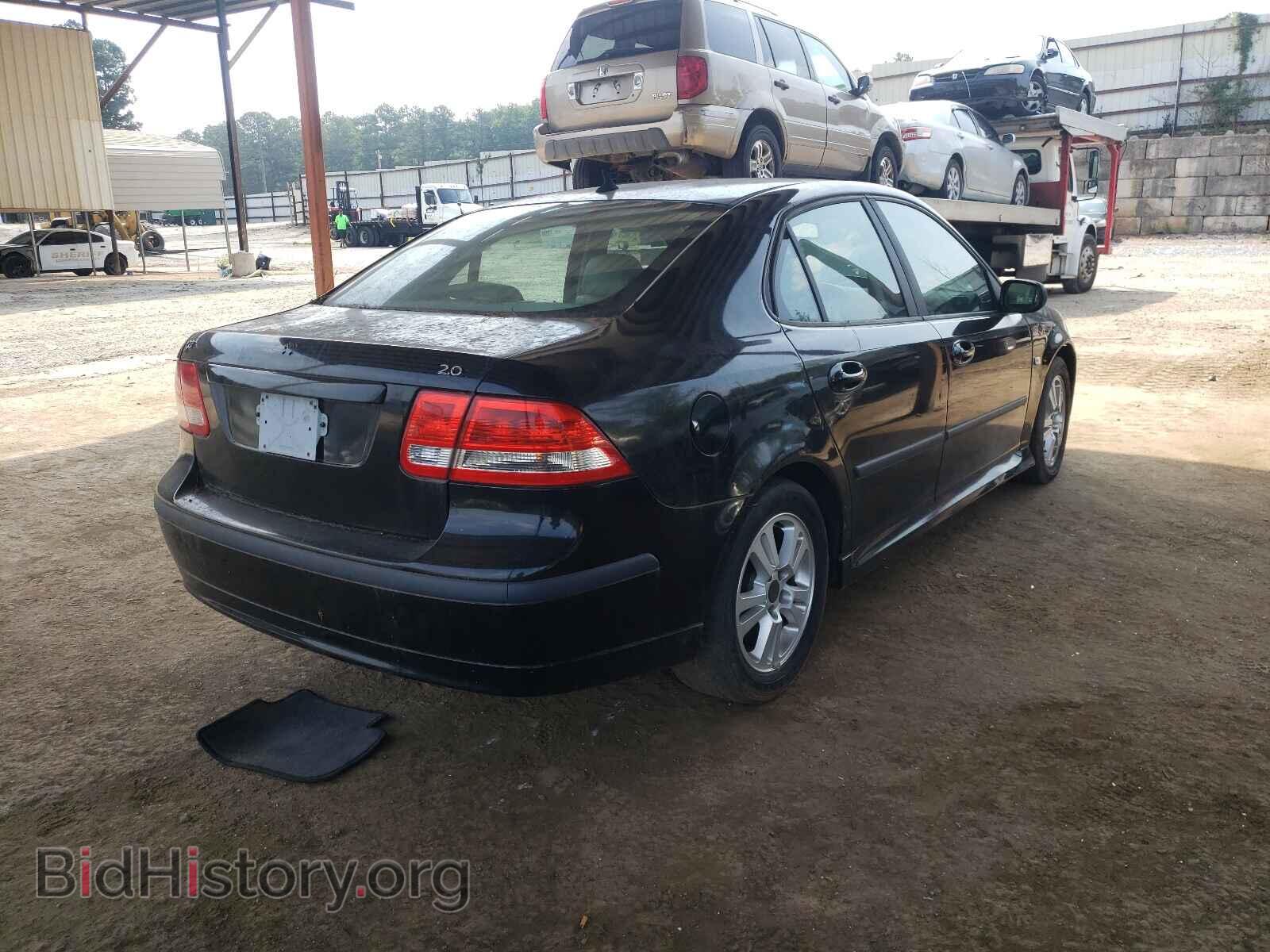 2006 SAAB 9 3 - VIN: YS3FD49Y061024146 - Фото 4