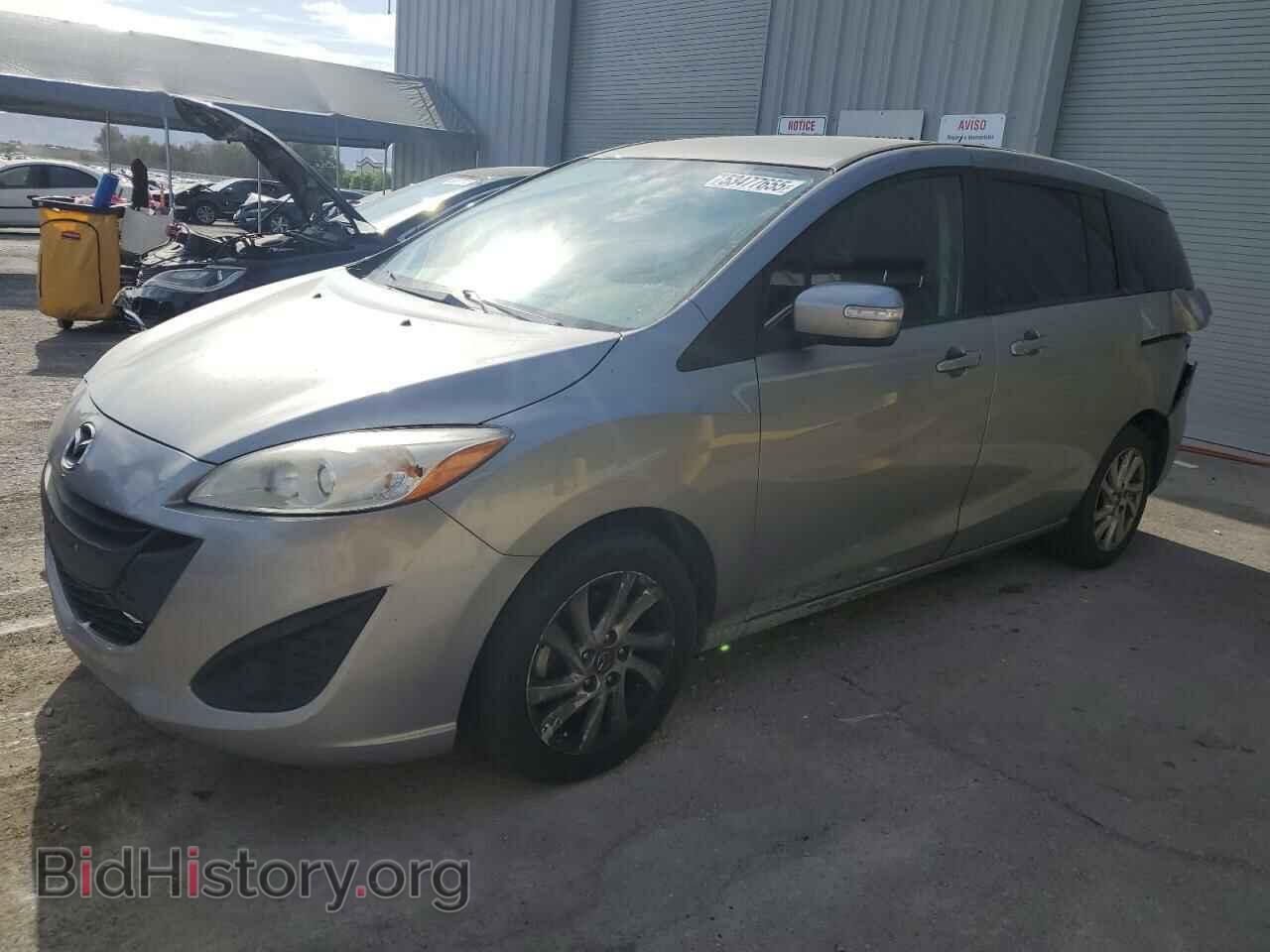 Photo JM1CW2BL2F0185921 - MAZDA 5 2015