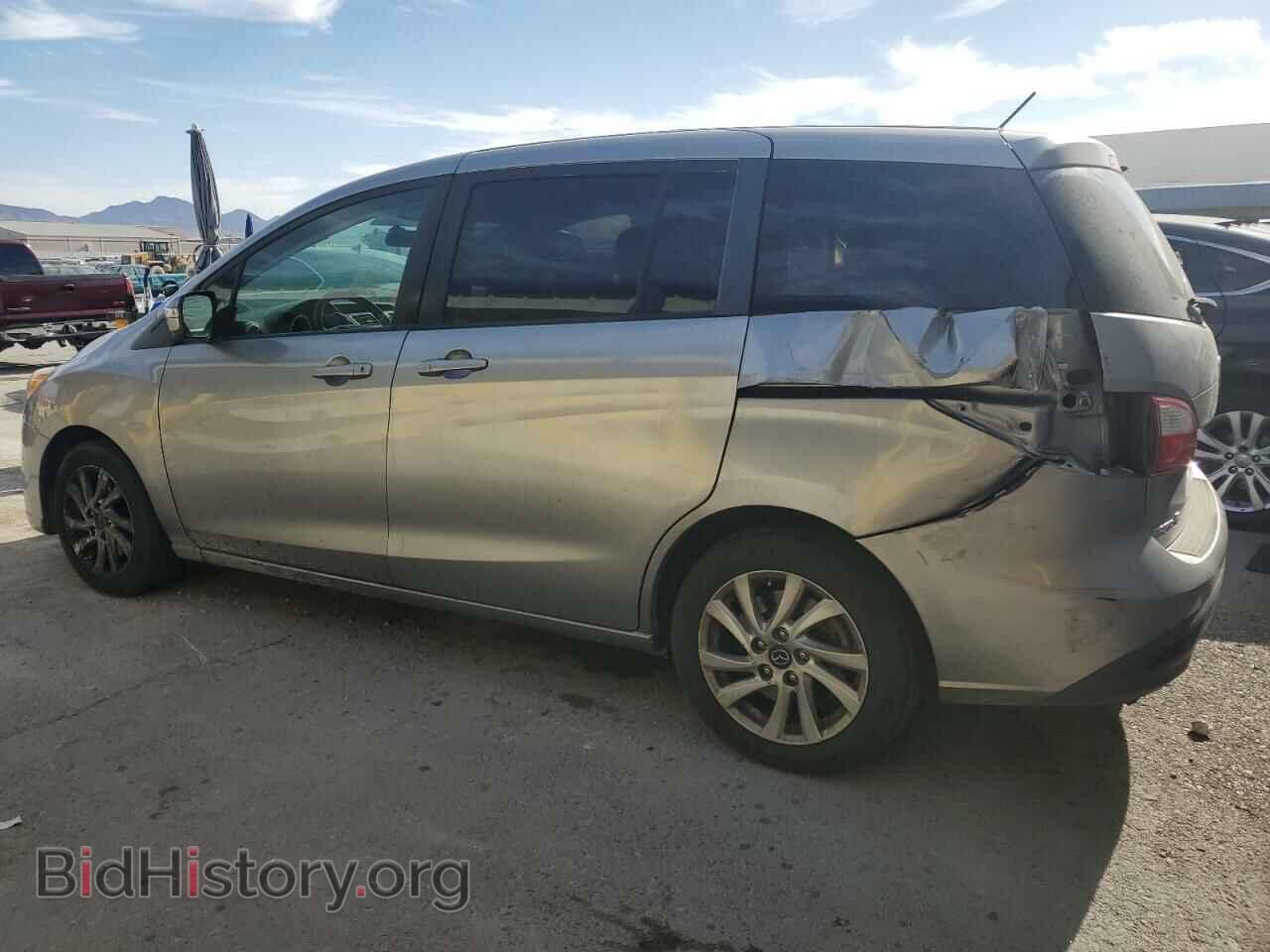 2015 MAZDA 5 - VIN: JM1CW2BL2F0185921 - Фото 2
