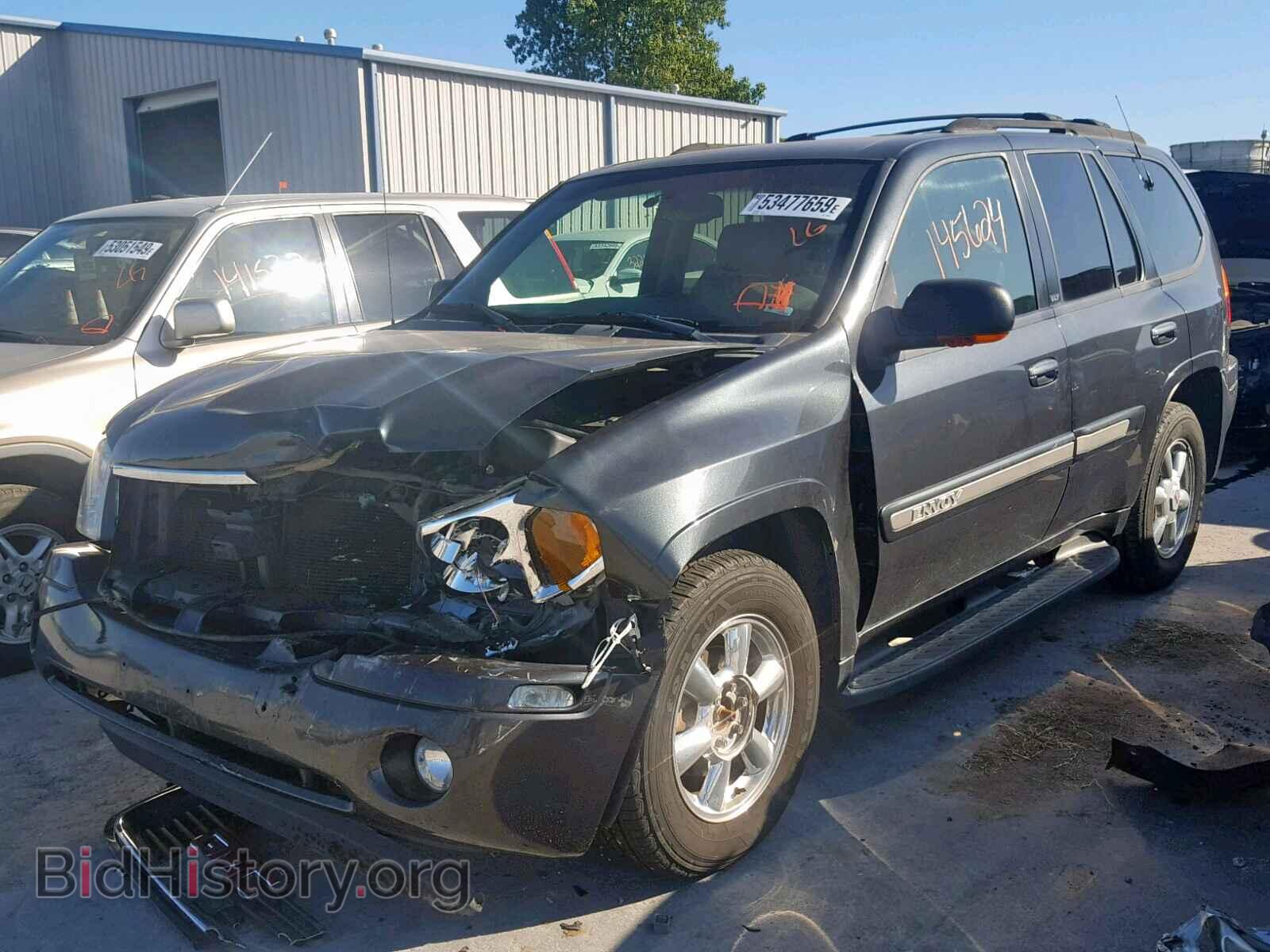 2003 GMC ENVOY - VIN: 1GKDT13S432333035 - Фото 2