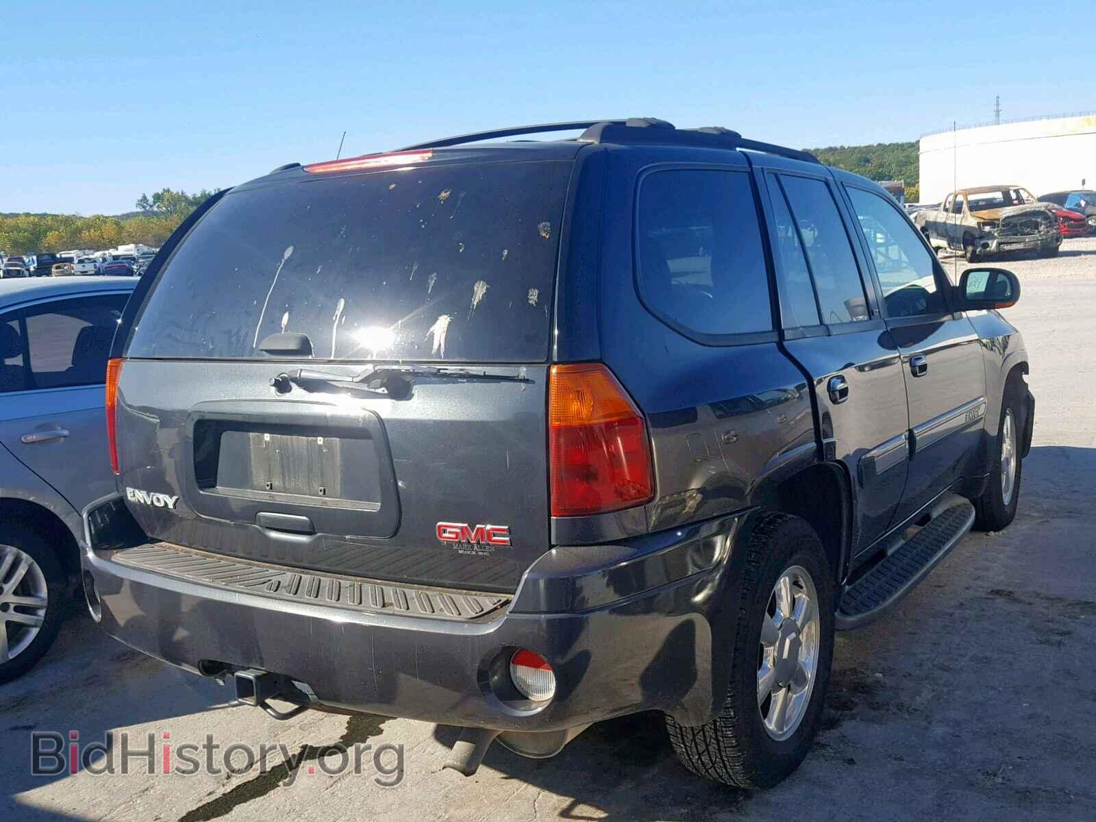 2003 GMC ENVOY - VIN: 1GKDT13S432333035 - Фото 4