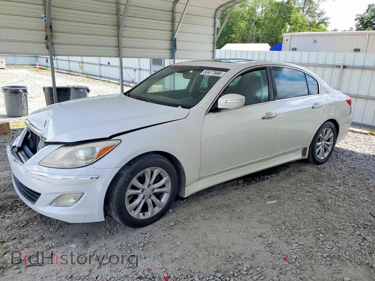 Photo KMHGC4DDXDU242444 - HYUNDAI GENESIS 2013