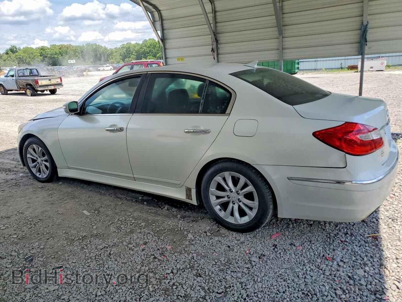 2013 HYUNDAI GENESIS - VIN: KMHGC4DDXDU242444 - Фото 2