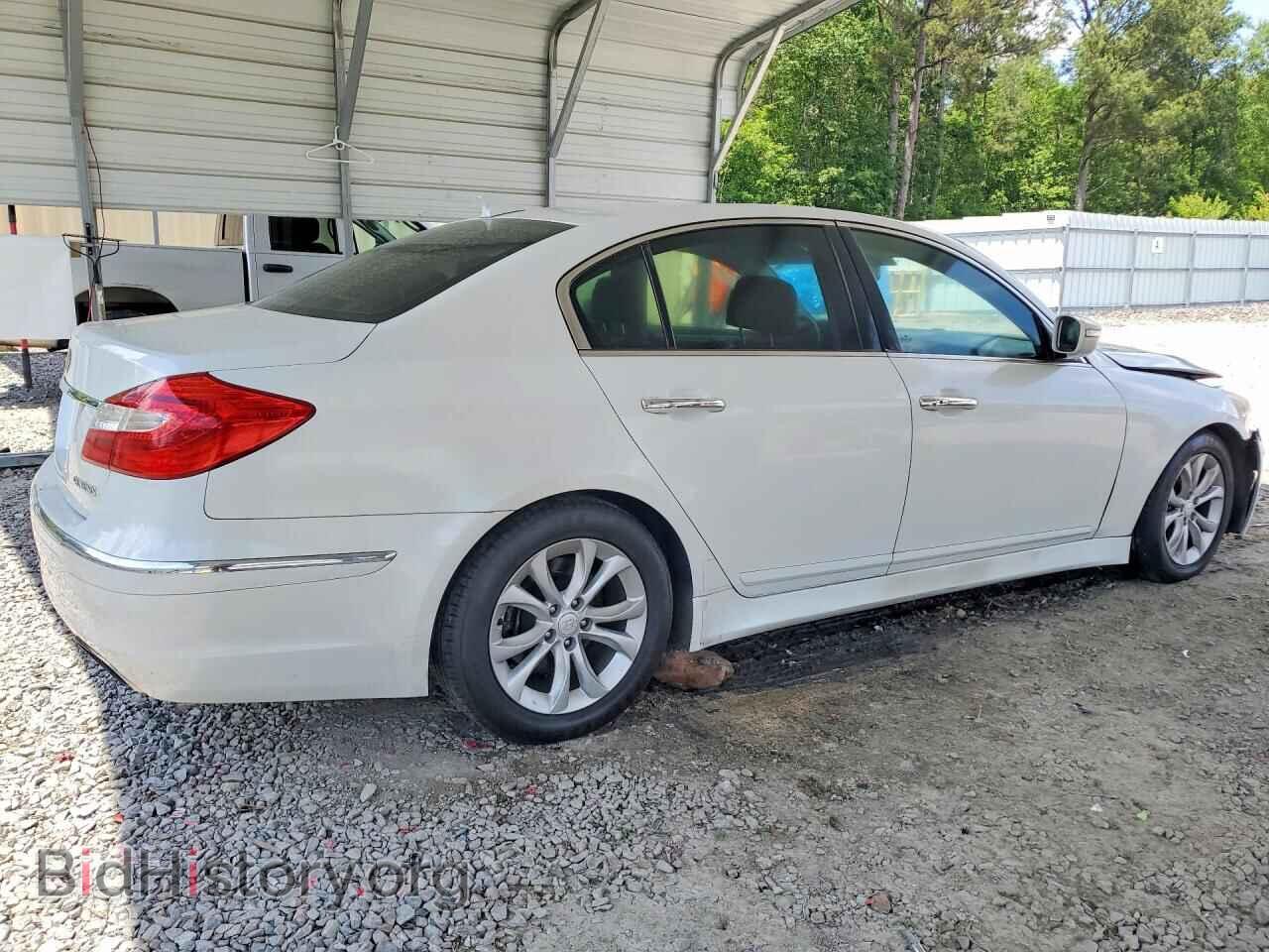 2013 HYUNDAI GENESIS - VIN: KMHGC4DDXDU242444 - Фото 3