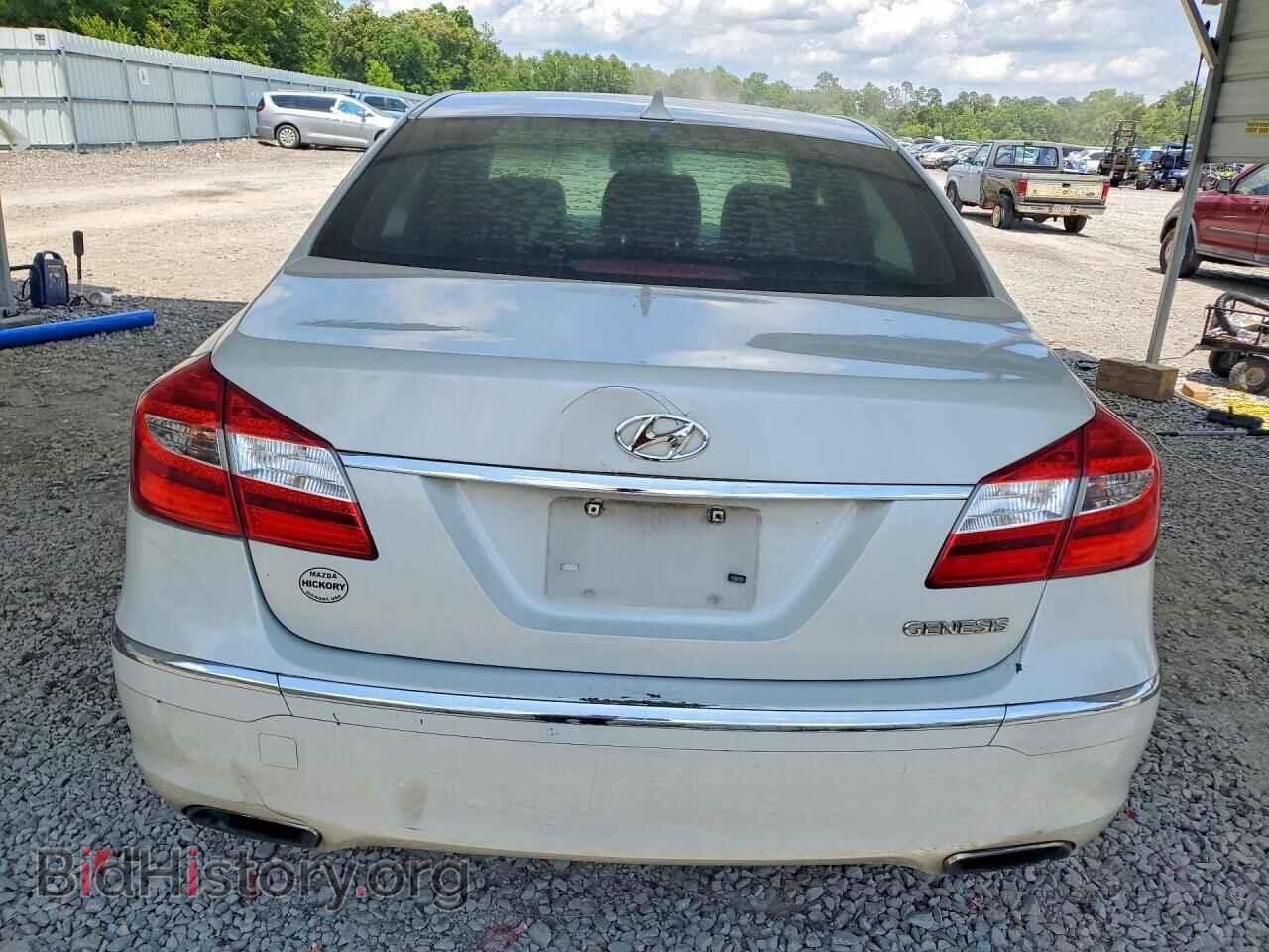 2013 HYUNDAI GENESIS - VIN: KMHGC4DDXDU242444 - Фото 6