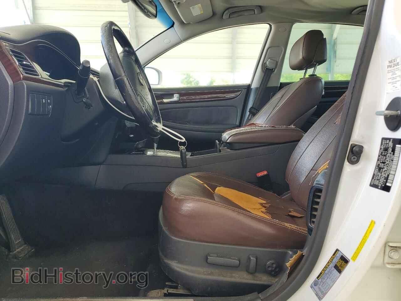 2013 HYUNDAI GENESIS - VIN: KMHGC4DDXDU242444 - Фото 7