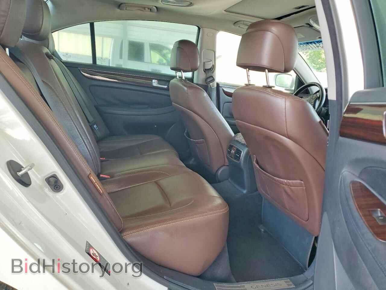 2013 HYUNDAI GENESIS - VIN: KMHGC4DDXDU242444 - Фото 10