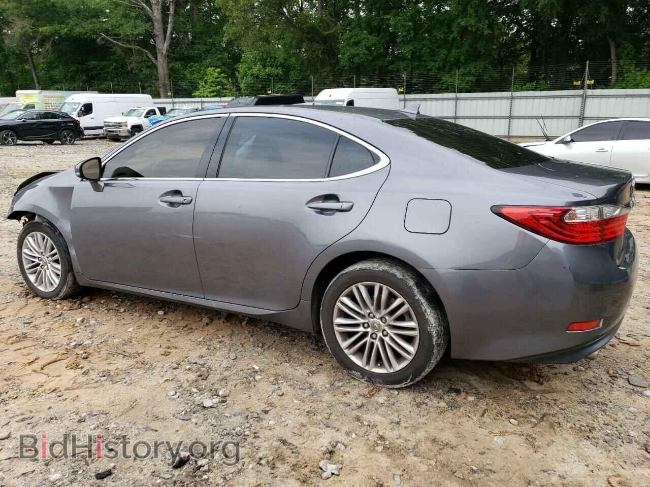 2013 LEXUS ES350 - VIN: JTHBK1GG6D2018314 - Фото 2