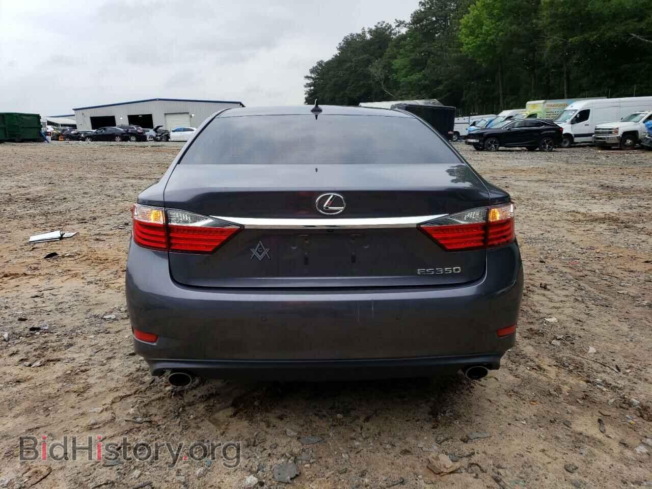 2013 LEXUS ES350 - VIN: JTHBK1GG6D2018314 - Фото 6