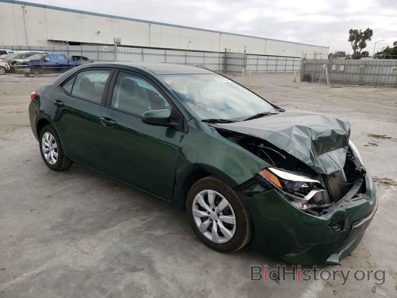 Photo 2T1BURHE0GC678734 - TOYOTA COROLLA 2016