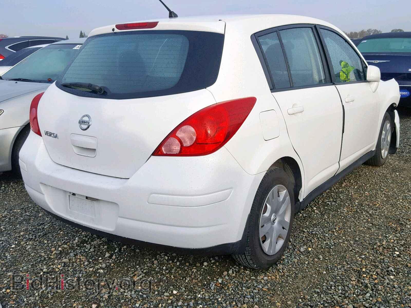 2012 NISSAN VERSA - VIN: 3N1BC1CP3CK223485 - Фото 4