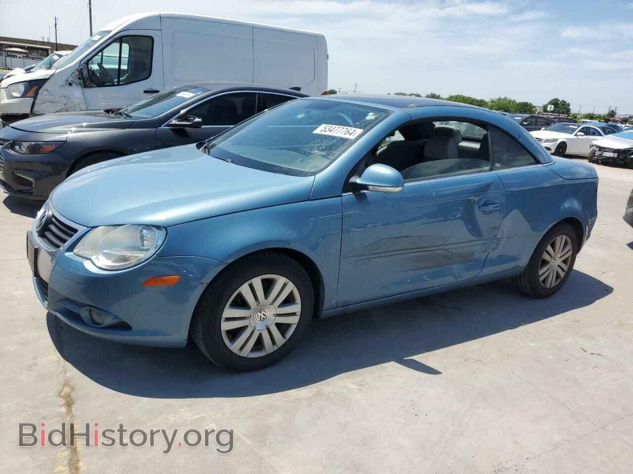 Фотография WVWBA71FX7V043792 - VOLKSWAGEN EOS 2007