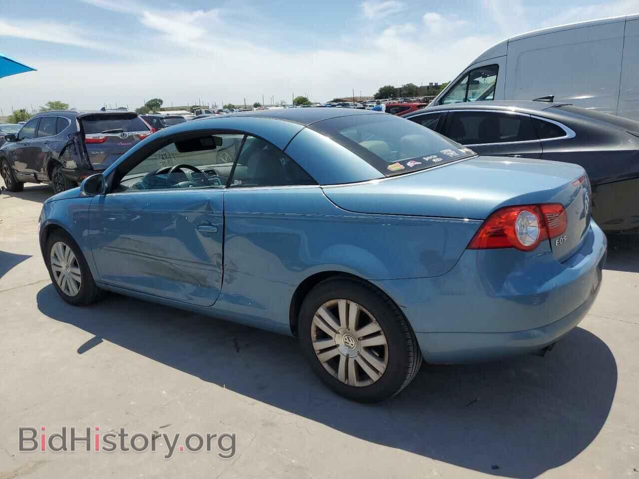 2007 VOLKSWAGEN EOS - VIN: WVWBA71FX7V043792 - Фото 2