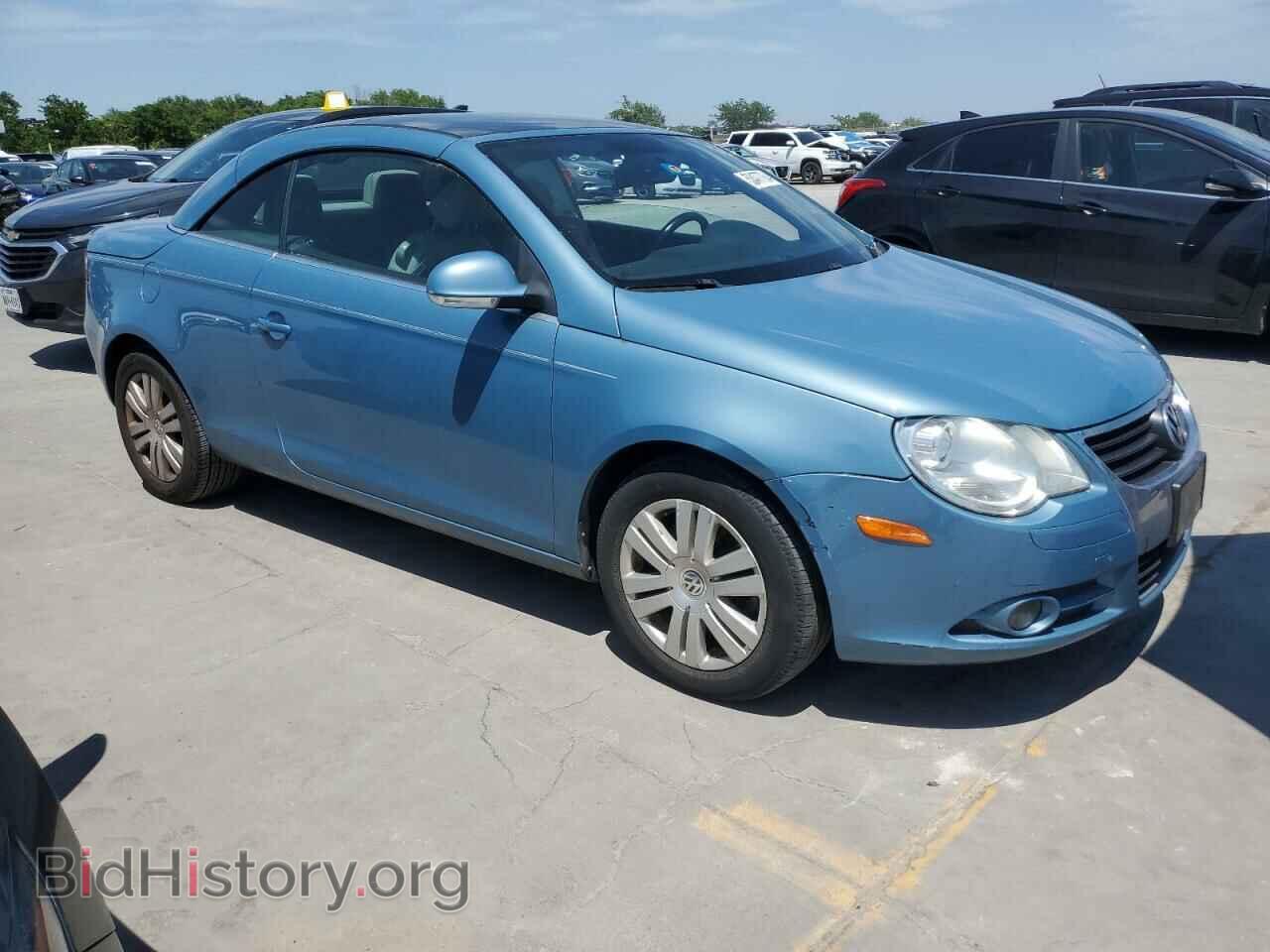 2007 VOLKSWAGEN EOS - VIN: WVWBA71FX7V043792 - Фото 4