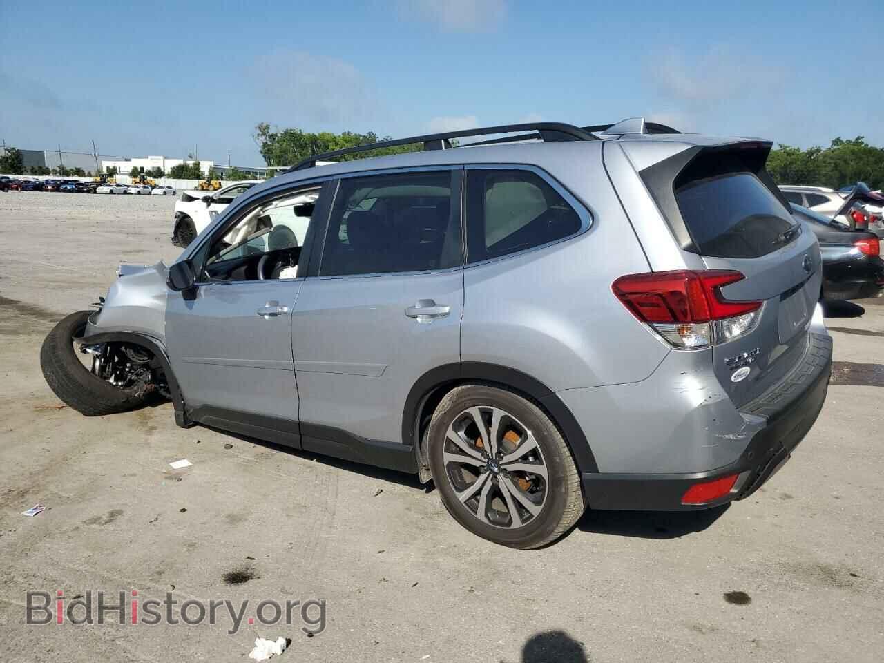 2019 SUBARU FORESTER - VIN: JF2SKAUC9KH481255 - Фото 2