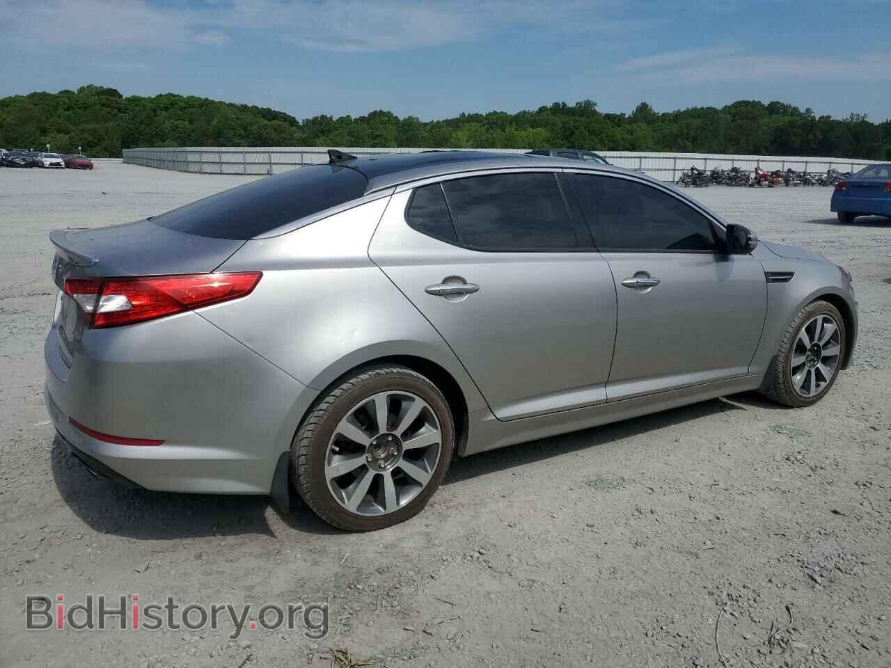 2012 KIA OPTIMA - VIN: 5XXGR4A66CG066375 - Фото 3