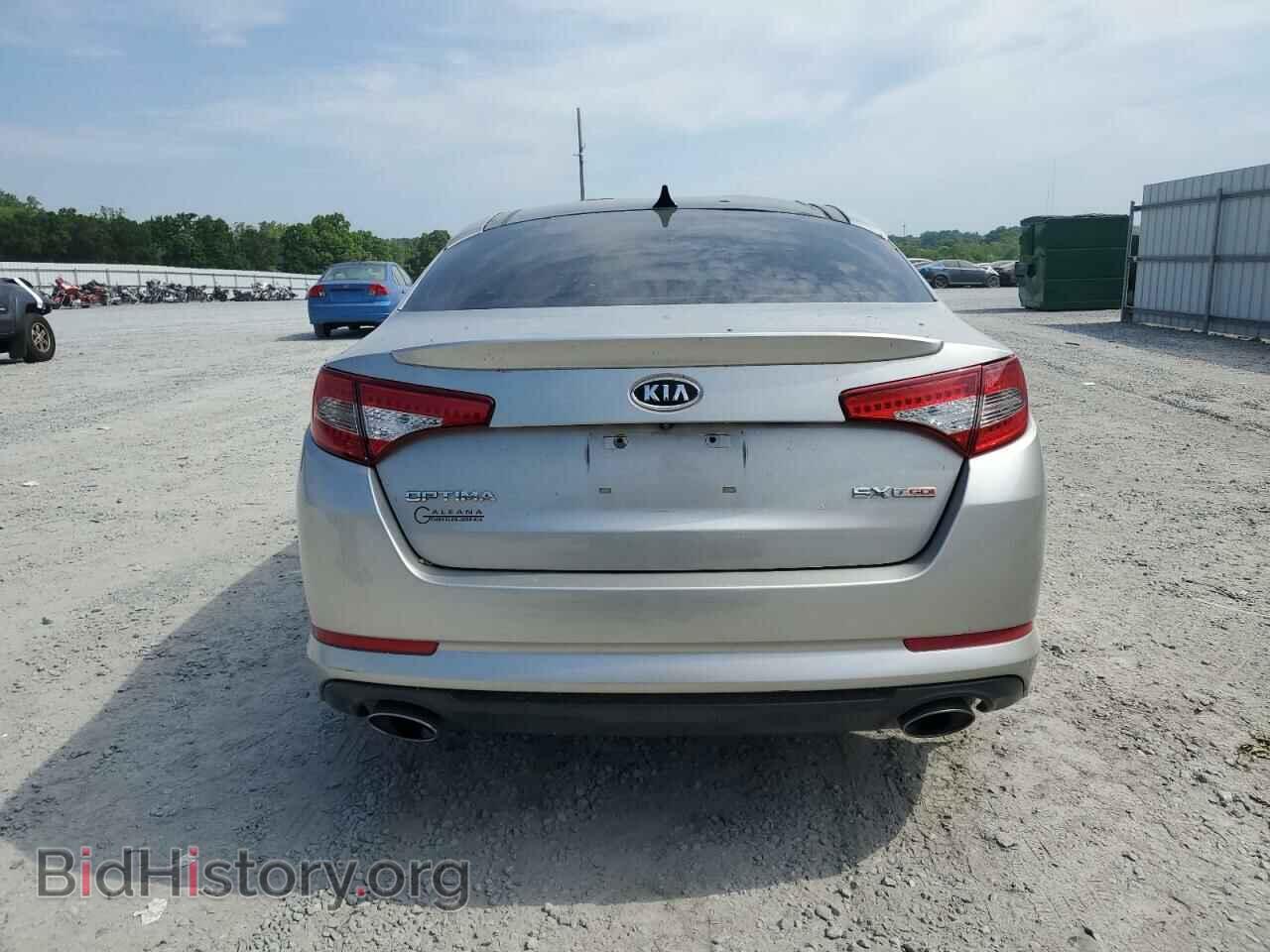 2012 KIA OPTIMA - VIN: 5XXGR4A66CG066375 - Фото 6