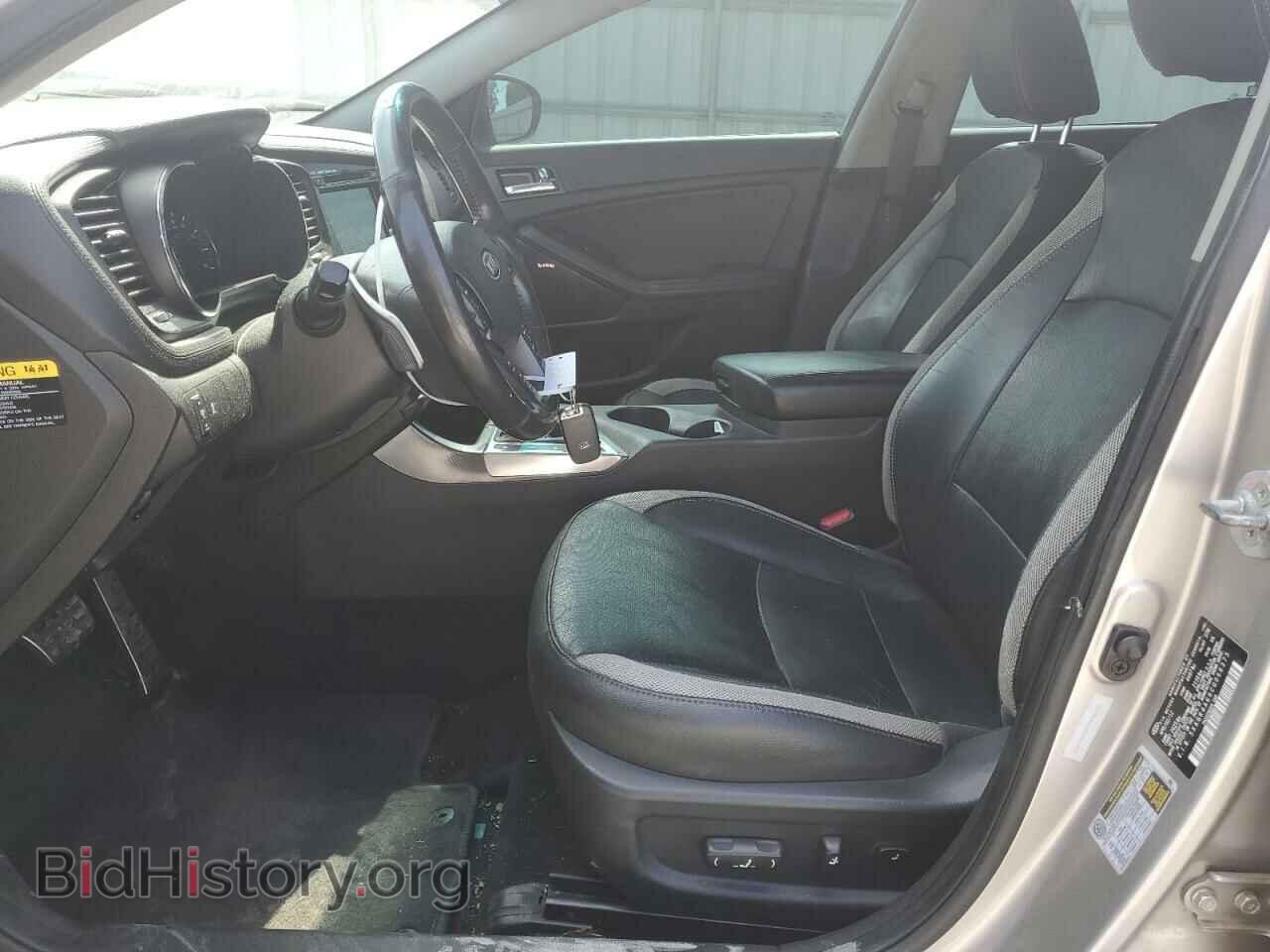 2012 KIA OPTIMA - VIN: 5XXGR4A66CG066375 - Фото 7