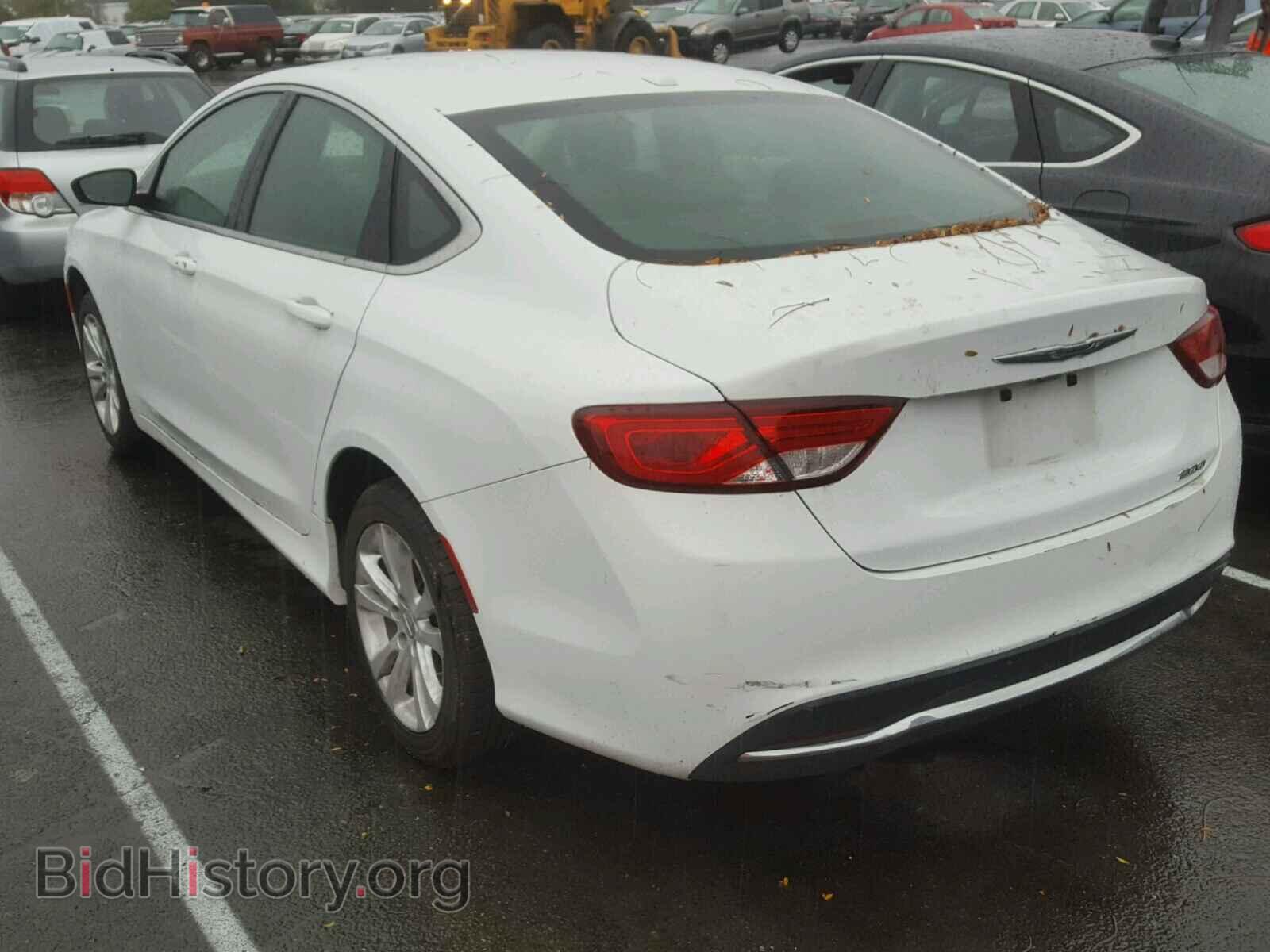 2015 CHRYSLER 200 - VIN: 1C3CCCAB6FN705651 - Фото 3