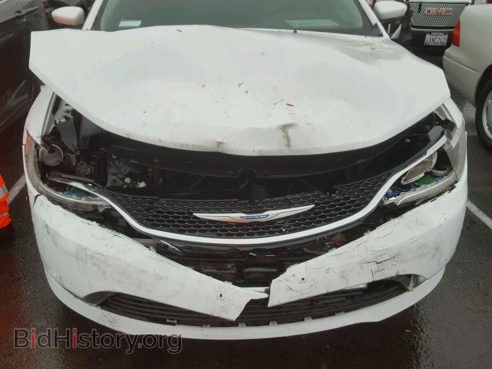 2015 CHRYSLER 200 - VIN: 1C3CCCAB6FN705651 - Фото 9