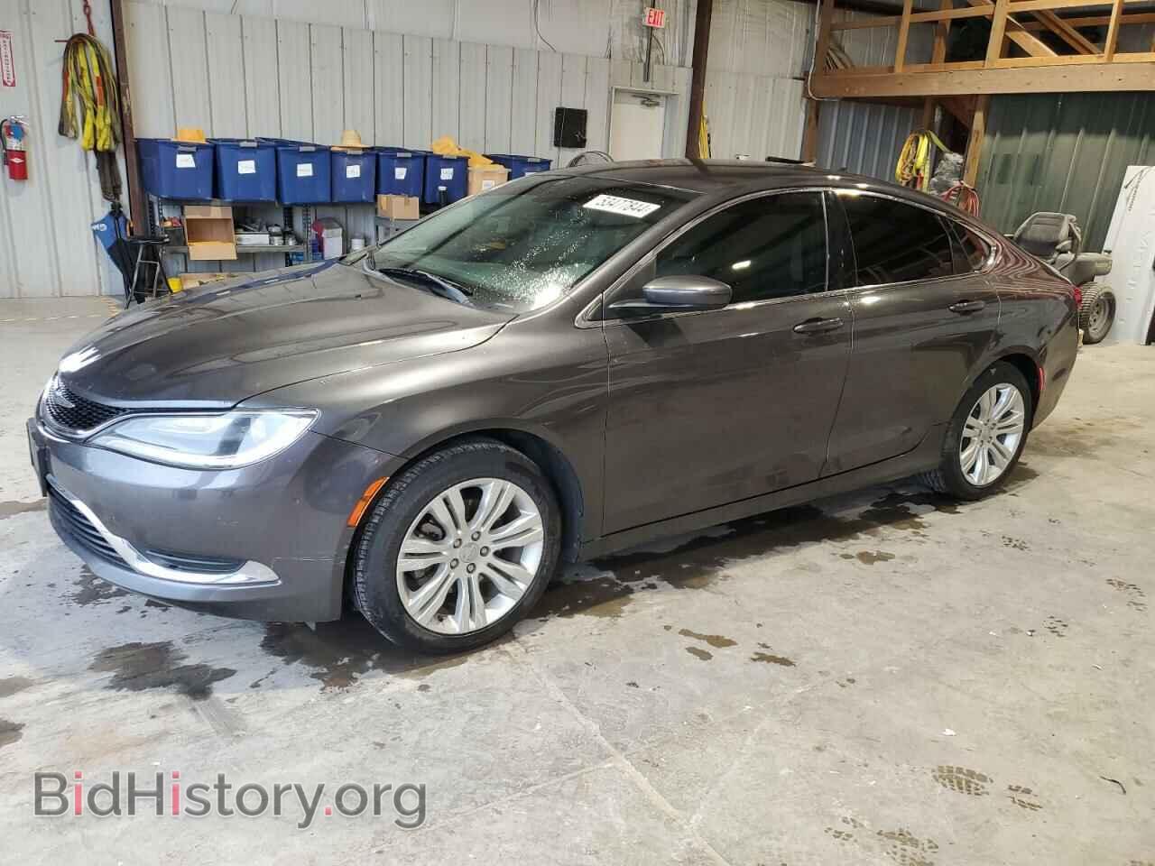 Photo 1C3CCCAB9FN638933 - CHRYSLER 200 2015