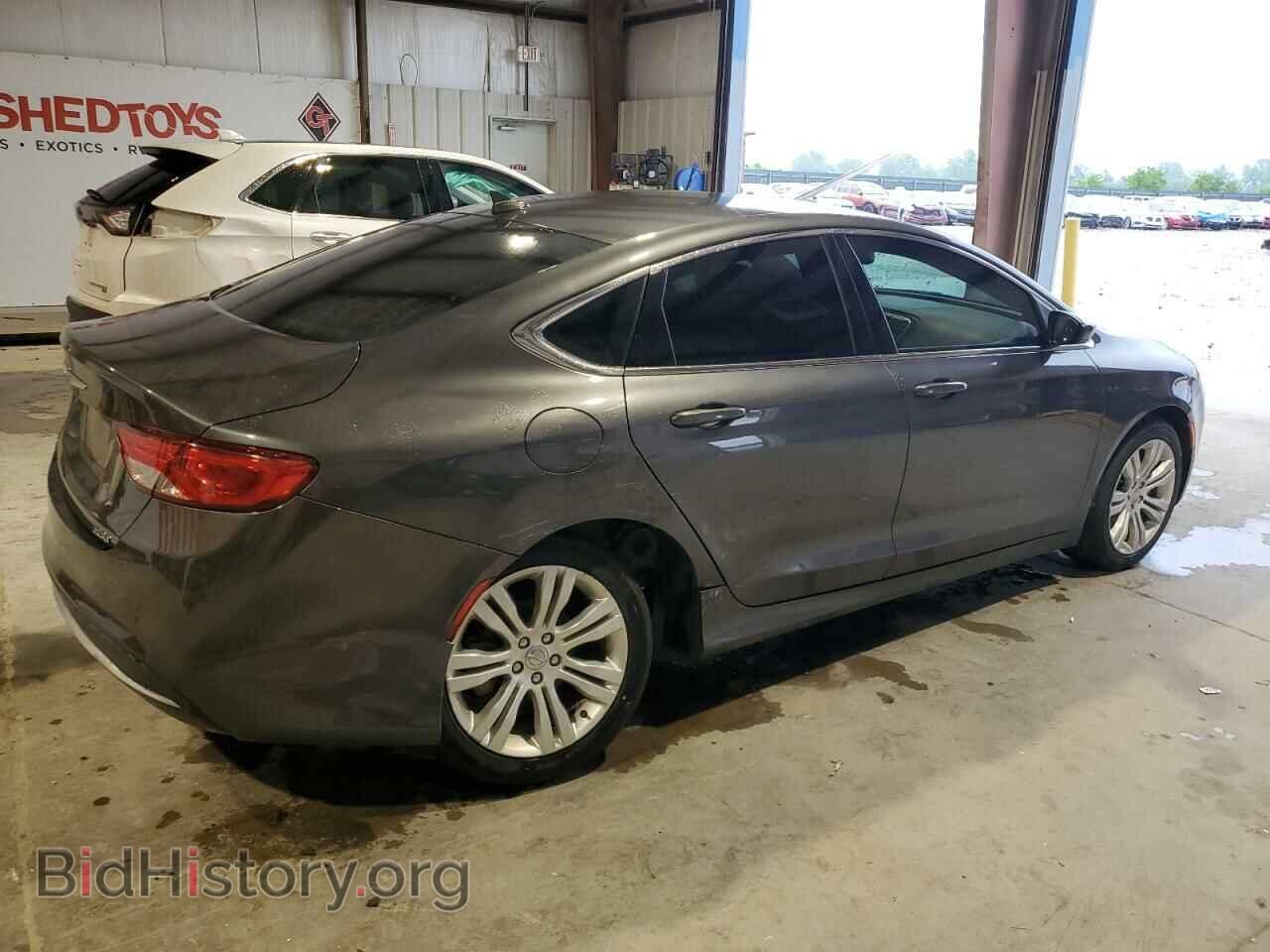 2015 CHRYSLER 200 - VIN: 1C3CCCAB9FN638933 - Фото 3