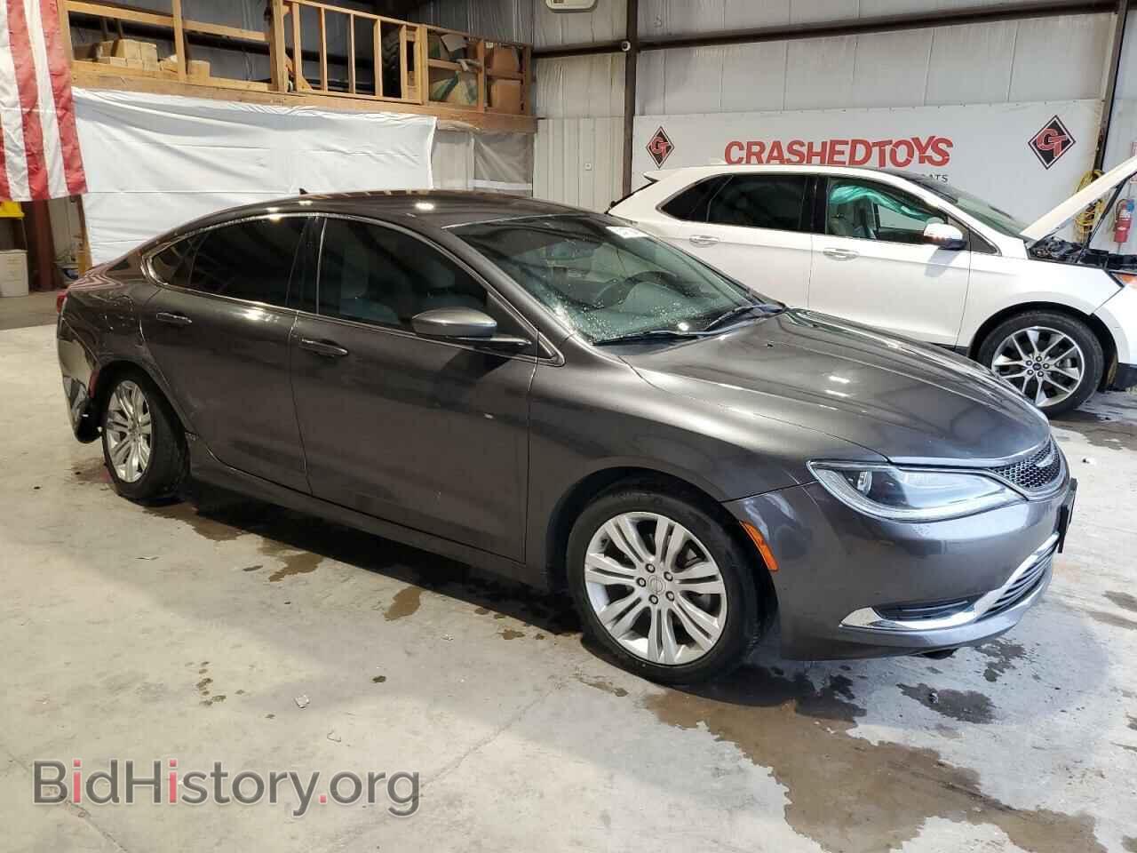2015 CHRYSLER 200 - VIN: 1C3CCCAB9FN638933 - Фото 4