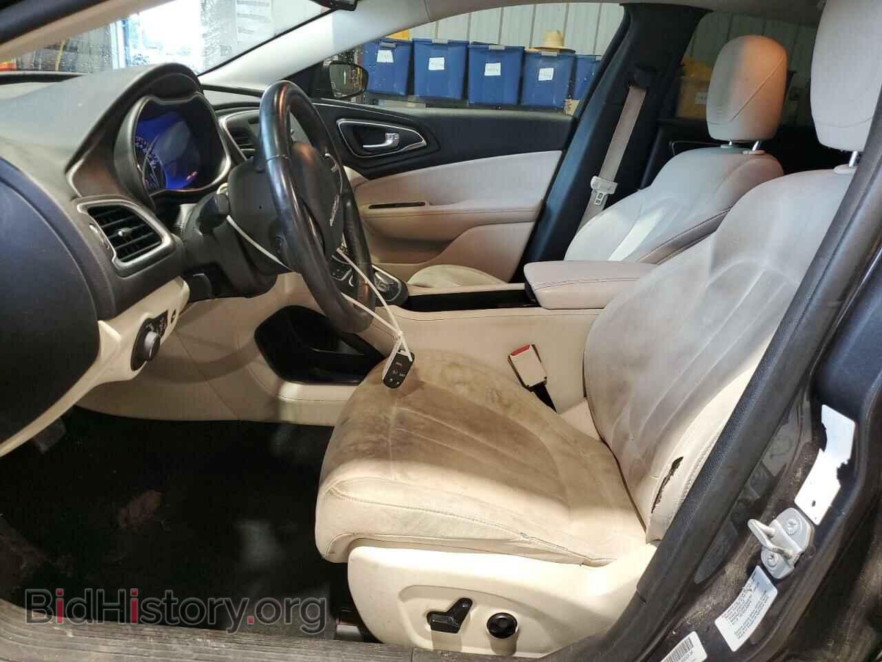 2015 CHRYSLER 200 - VIN: 1C3CCCAB9FN638933 - Фото 7