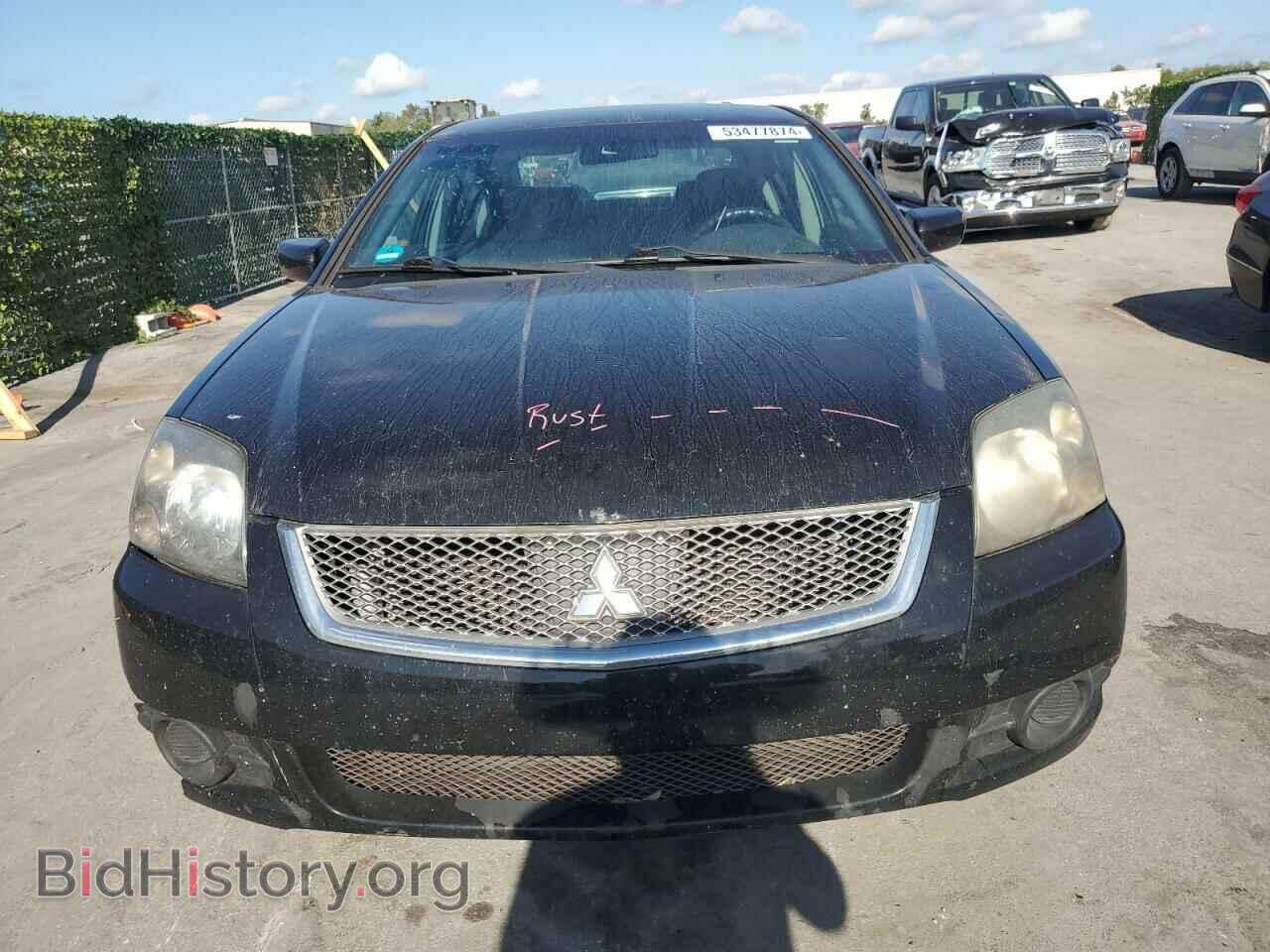 2012 MITSUBISHI GALANT - VIN: 4A32B3FF3CE015726 - Фото 5