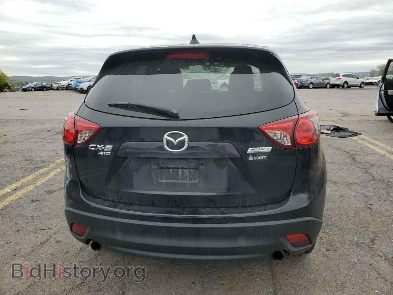 2015 MAZDA CX-5 - VIN: JM3KE4CY3F0475757 - Фото 6