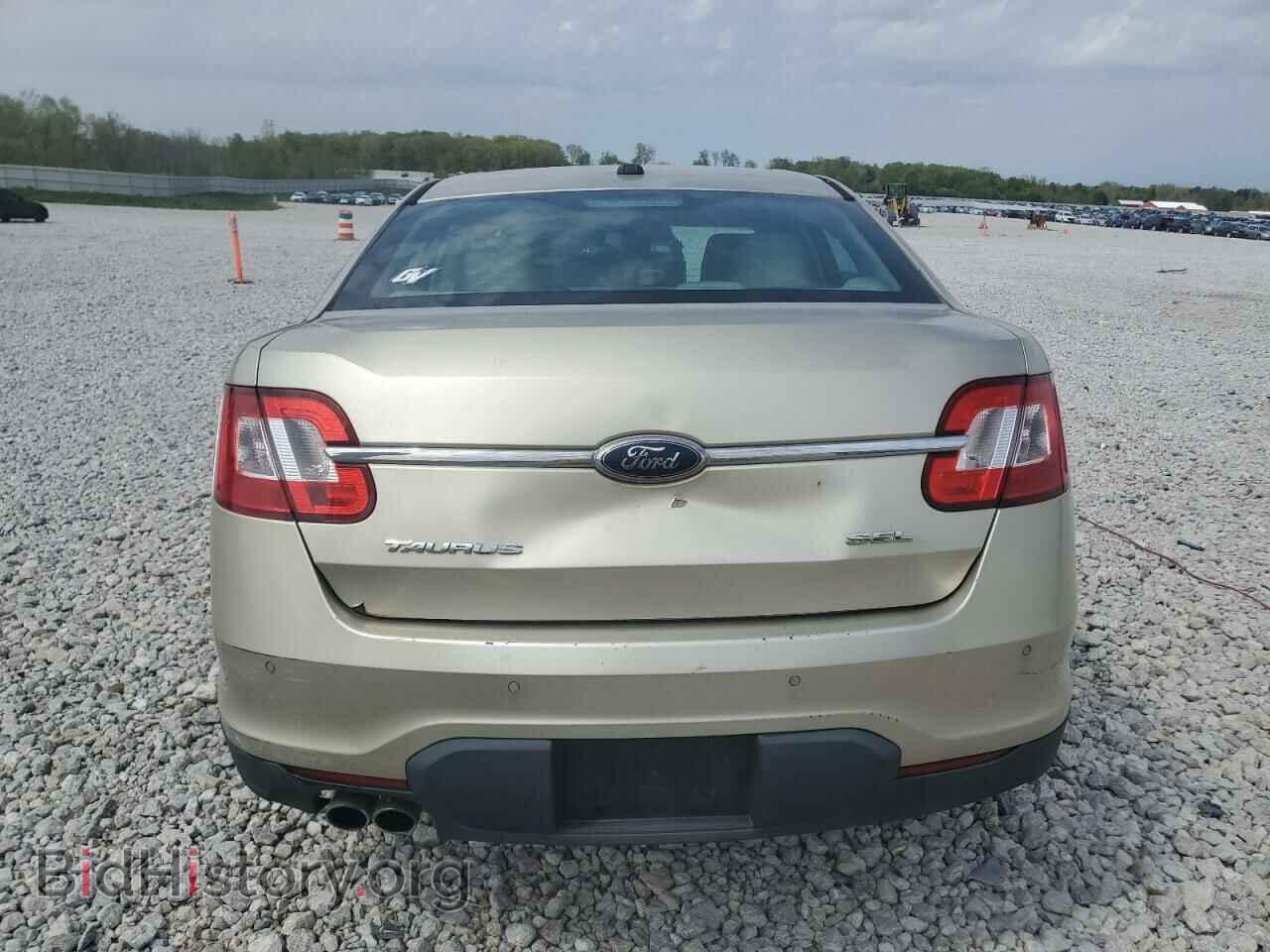 2010 FORD TAURUS - VIN: 1FAHP2EW2AG170754 - Фото 6