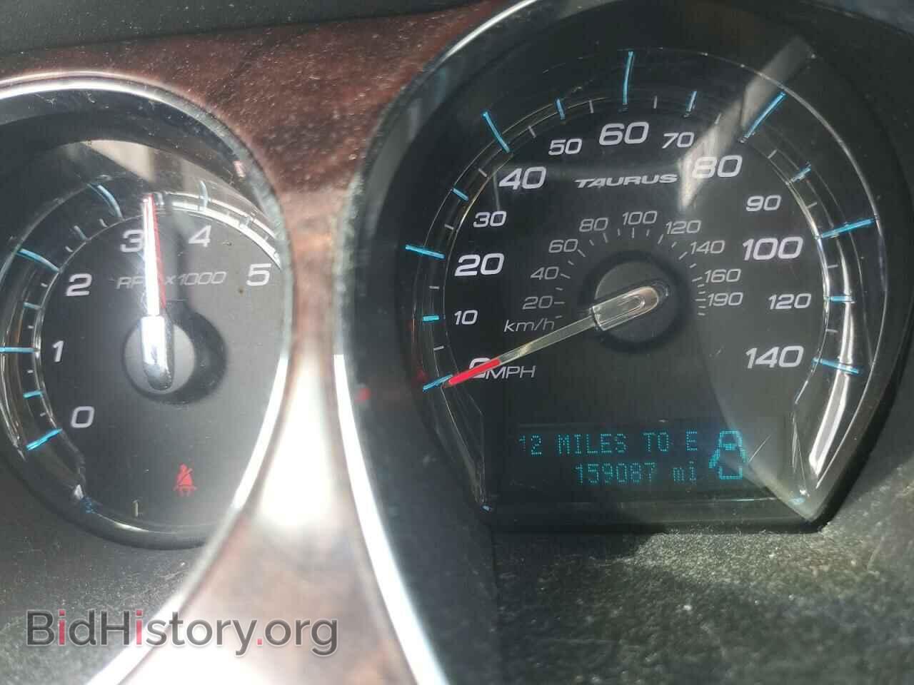 2010 FORD TAURUS - VIN: 1FAHP2EW2AG170754 - Фото 9