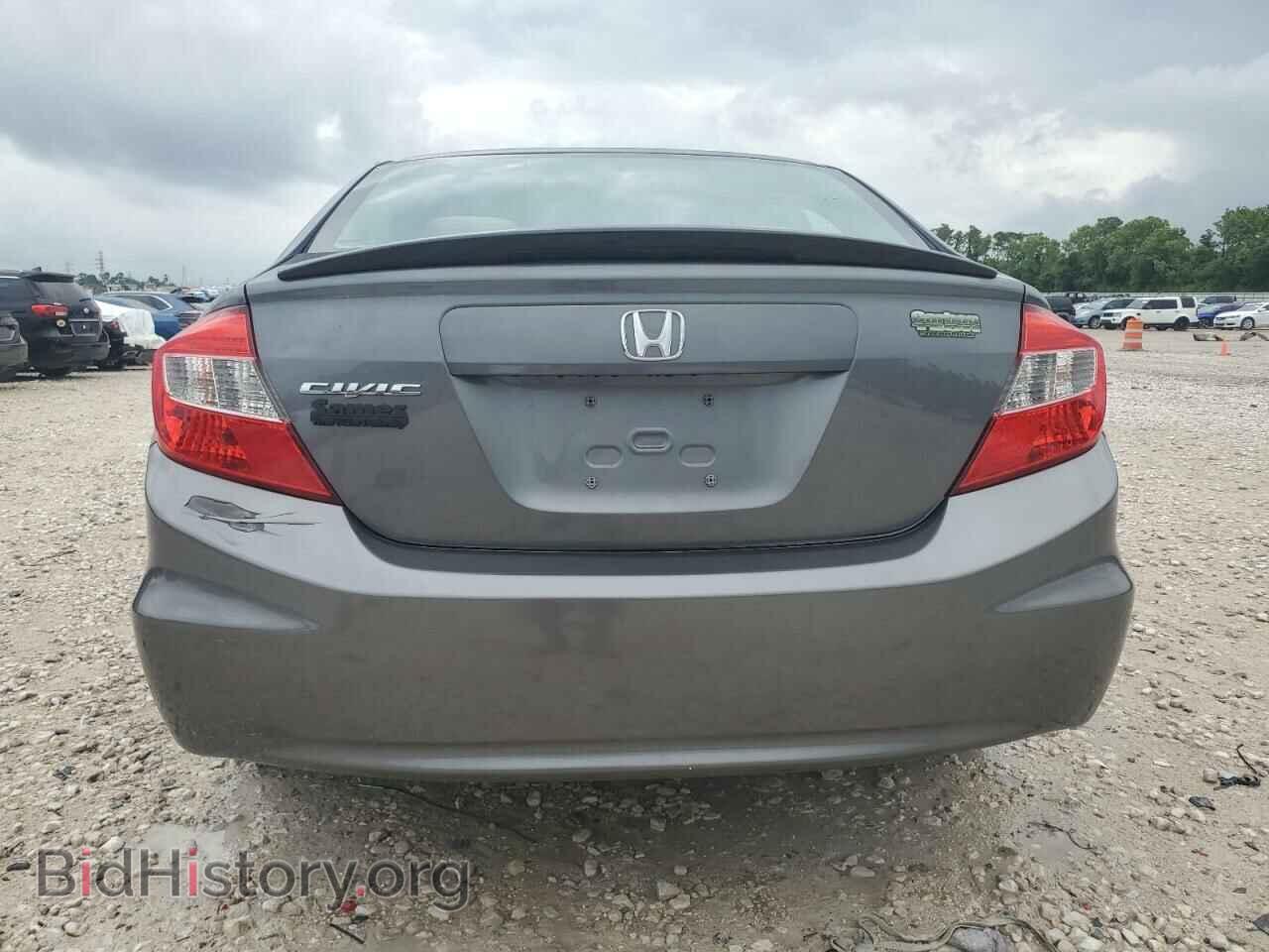 2012 HONDA CIVIC - VIN: 19XFB2F52CE089603 - Фото 6