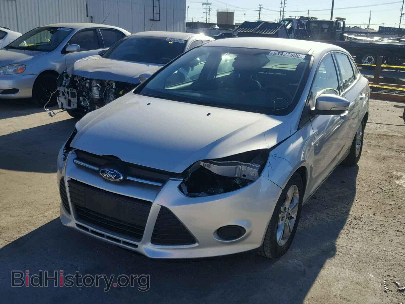 2014 FORD FOCUS - VIN: 1FADP3F24EL259707 - Фото 2