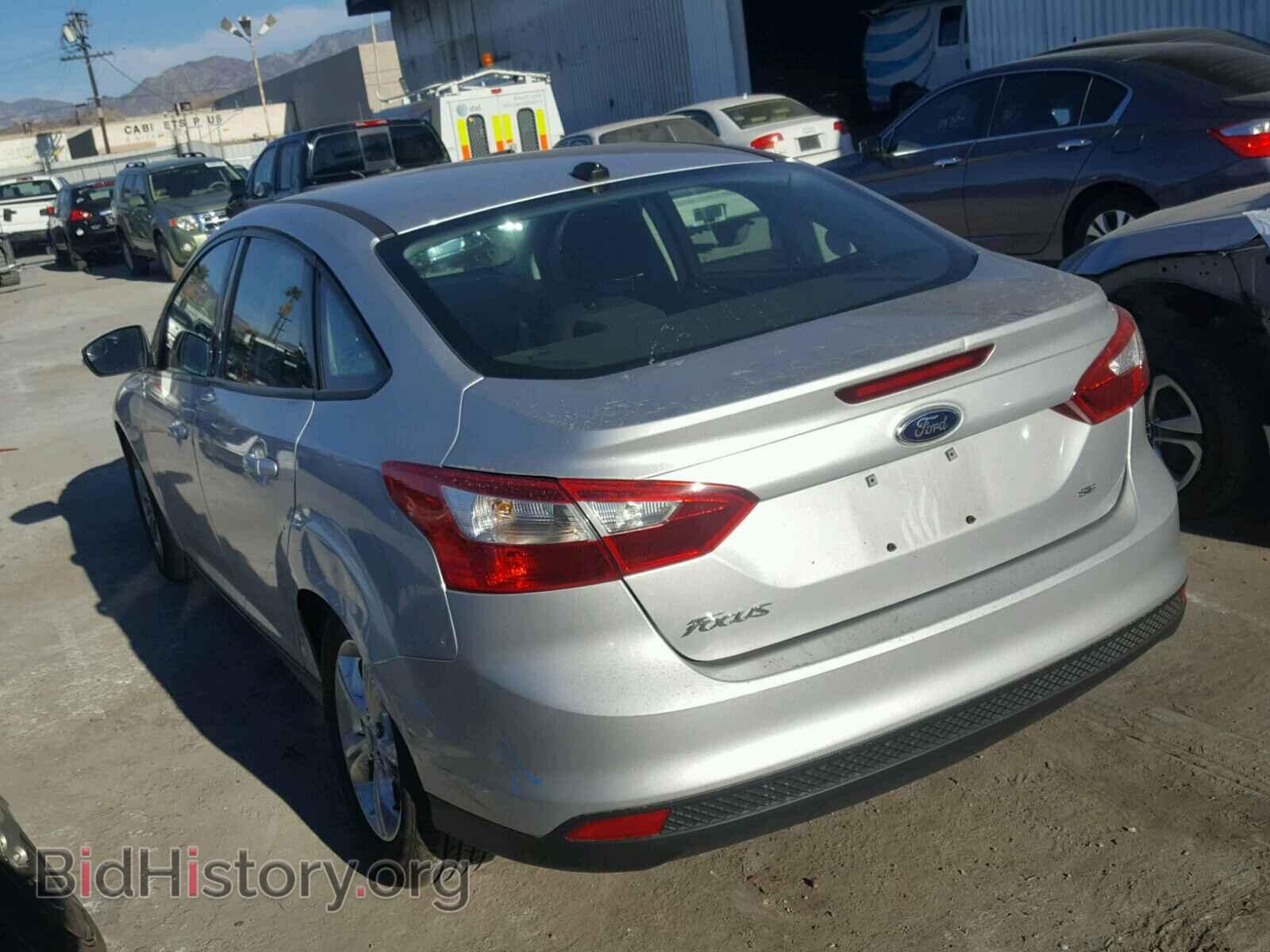 2014 FORD FOCUS - VIN: 1FADP3F24EL259707 - Фото 3