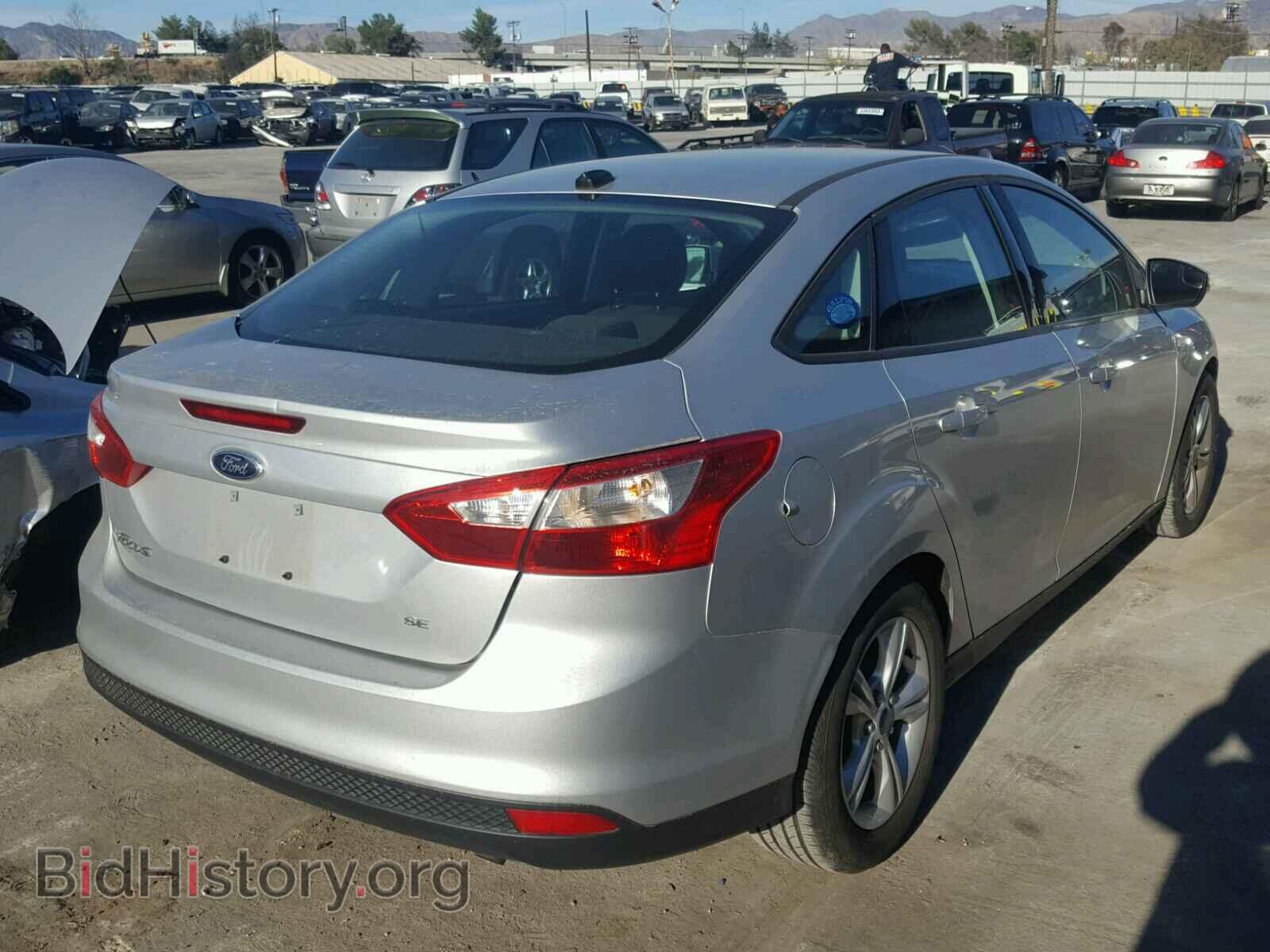 2014 FORD FOCUS - VIN: 1FADP3F24EL259707 - Фото 4