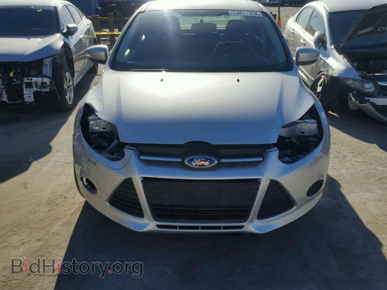 2014 FORD FOCUS - VIN: 1FADP3F24EL259707 - Фото 9
