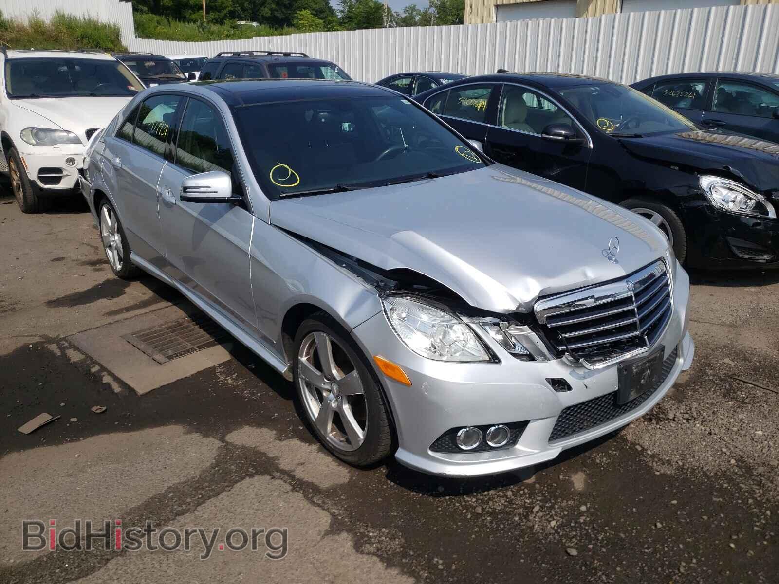 Photo WDDHF8HBXAA257643 - MERCEDES-BENZ E-CLASS 2010