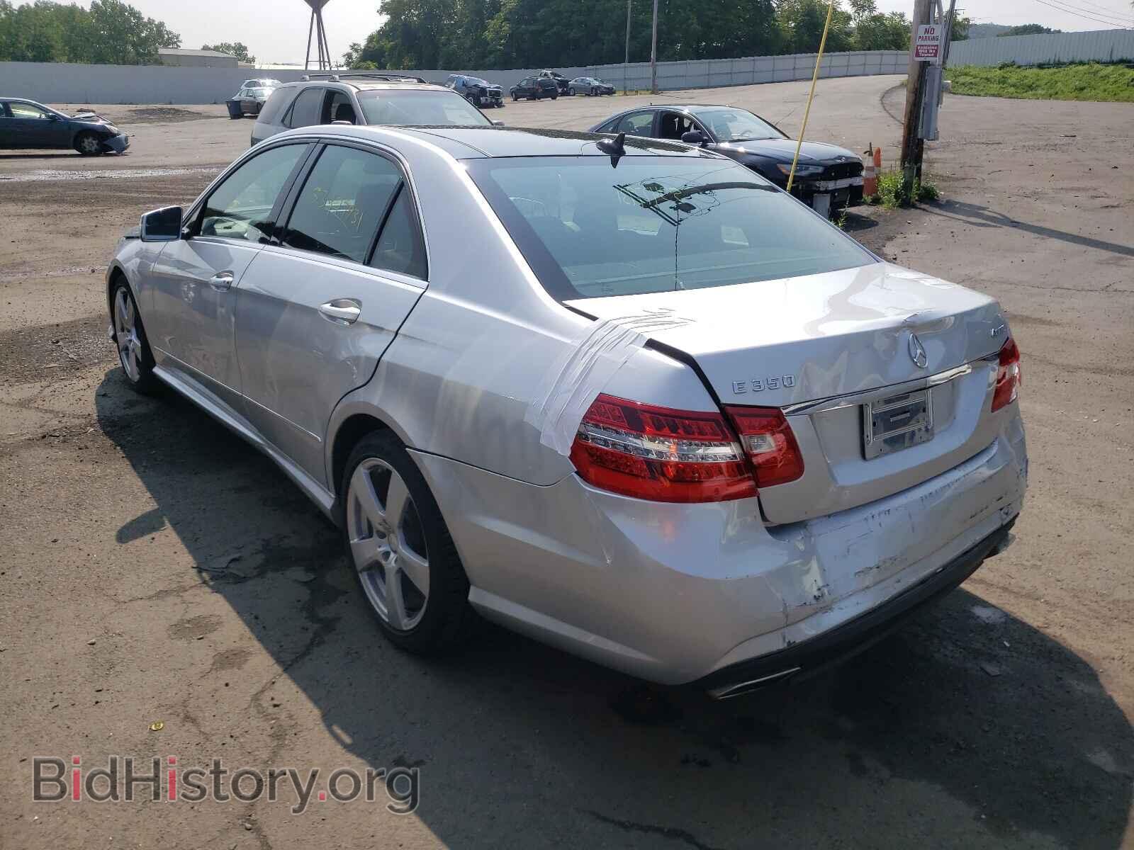 2010 MERCEDES-BENZ E-CLASS - VIN: WDDHF8HBXAA257643 - Фото 3