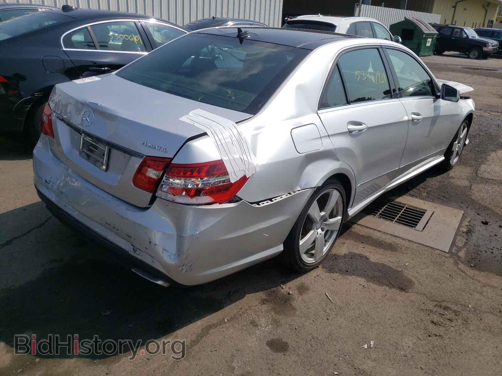 2010 MERCEDES-BENZ E-CLASS - VIN: WDDHF8HBXAA257643 - Фото 4