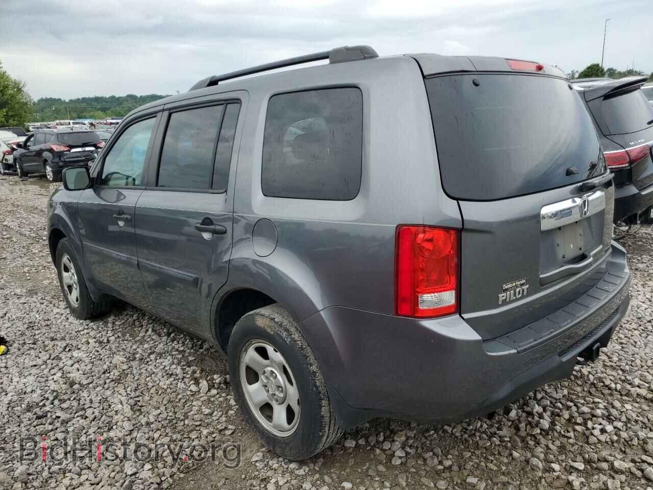 2012 HONDA PILOT - VIN: 5FNYF3H2XCB005205 - Фото 2