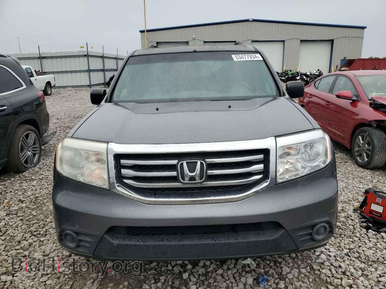 2012 HONDA PILOT - VIN: 5FNYF3H2XCB005205 - Фото 5