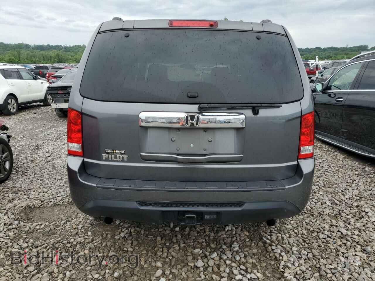 2012 HONDA PILOT - VIN: 5FNYF3H2XCB005205 - Фото 6
