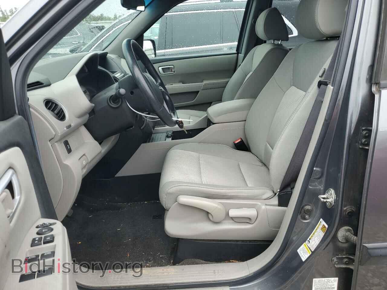 2012 HONDA PILOT - VIN: 5FNYF3H2XCB005205 - Фото 7