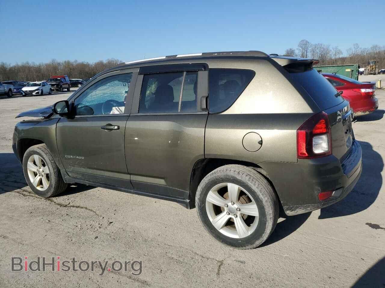 2015 JEEP COMPASS - VIN: 1C4NJCEB6FD297260 - Фото 2