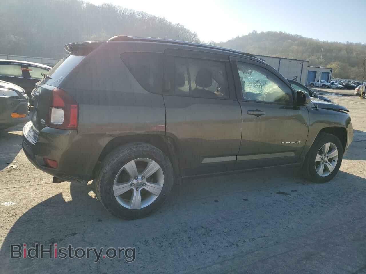 2015 JEEP COMPASS - VIN: 1C4NJCEB6FD297260 - Фото 3