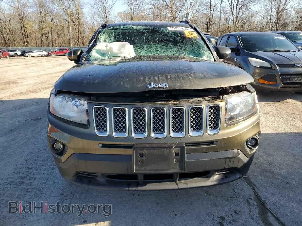 2015 JEEP COMPASS - VIN: 1C4NJCEB6FD297260 - Фото 5