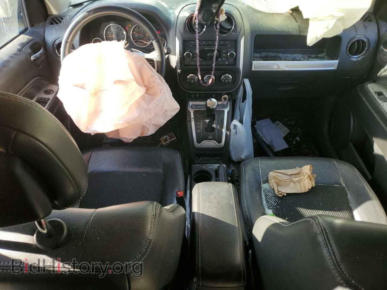 2015 JEEP COMPASS - VIN: 1C4NJCEB6FD297260 - Фото 8