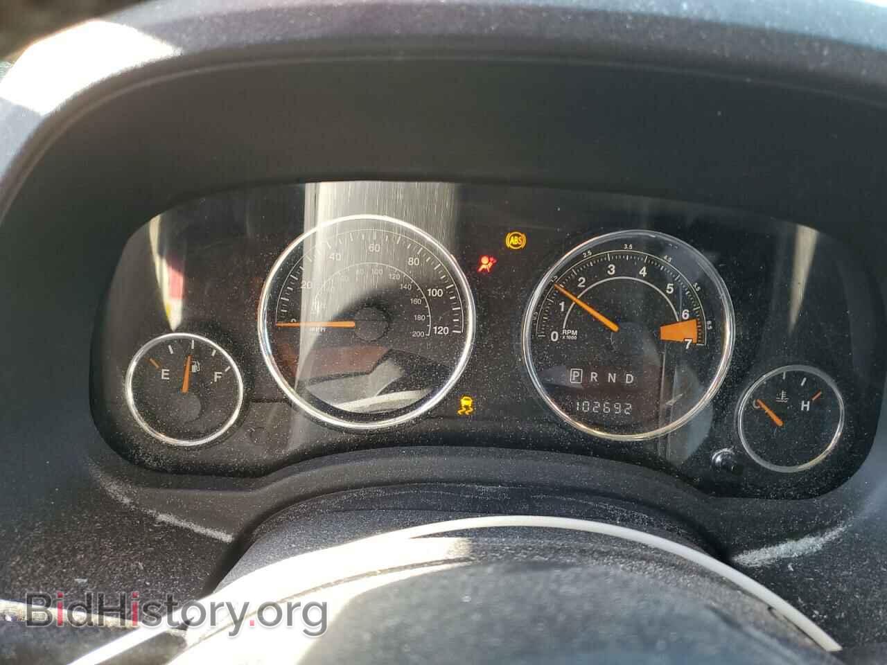 2015 JEEP COMPASS - VIN: 1C4NJCEB6FD297260 - Фото 9
