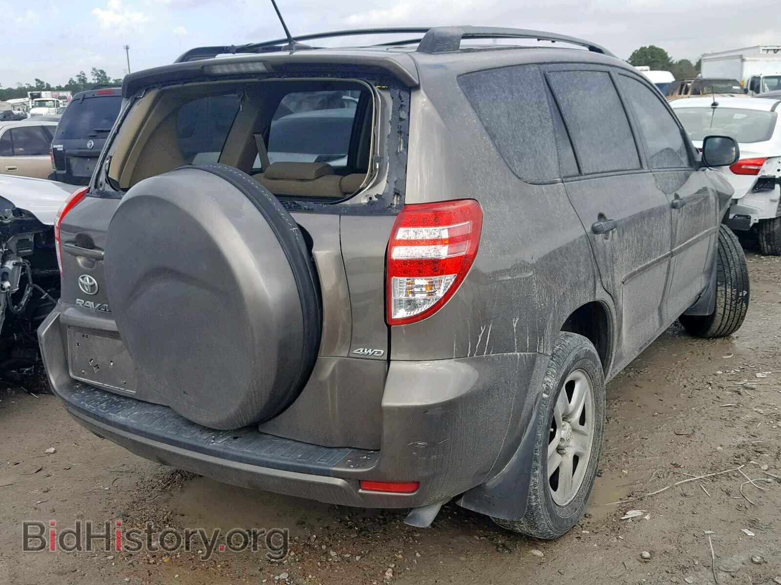 2011 TOYOTA RAV4 - VIN: 2T3BF4DV2BW112950 - Фото 4
